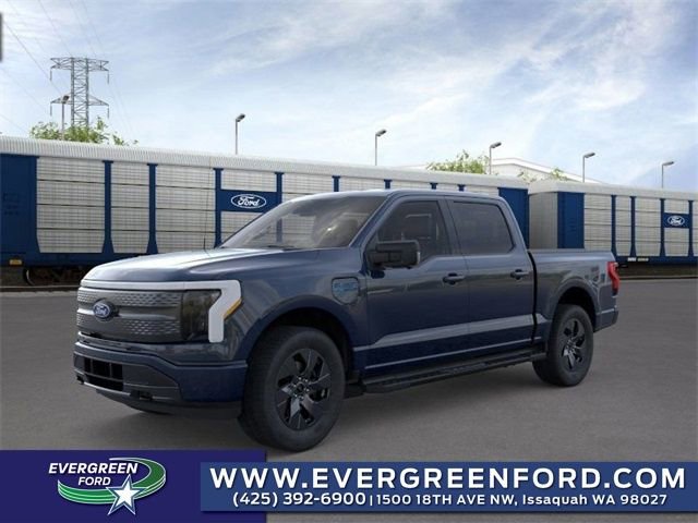 New 2025 Ford F150 Lightning Flash