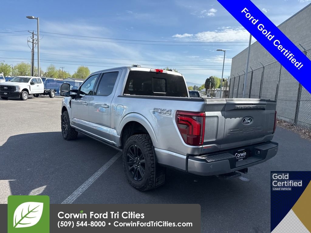 Used 2025 Ford F150 Platinum w/ FX4 Off-Road Package image 4