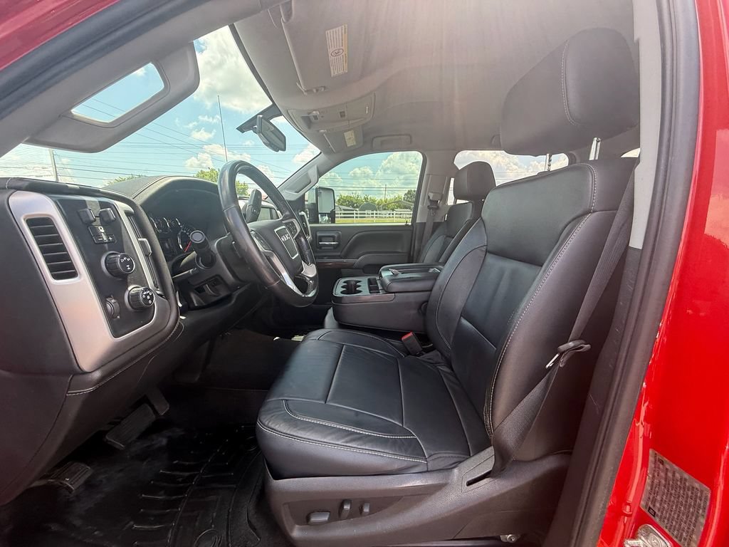 Used 2018 GMC Sierra 3500 SLE w/ SLE Preferred Package AWD/4WD image 12