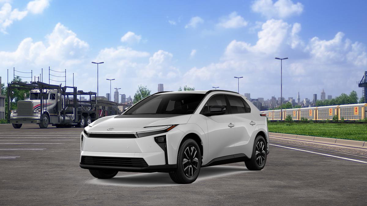 New 2026 Toyota bZ