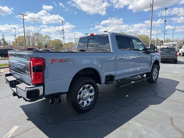 New 2026 Ford F250 King Ranch w/ Chrome Package image 7