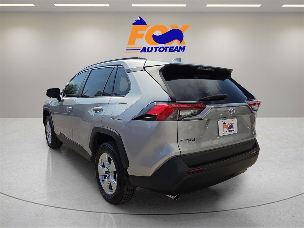 Certified 2020 Toyota RAV4 XLE image 3