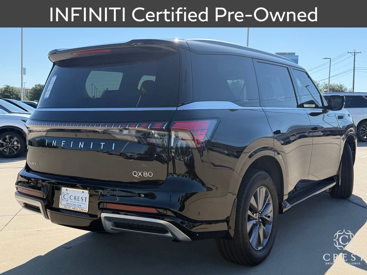 Certified 2026 INFINITI QX80 Pure w/ Cargo Package RWD image 8
