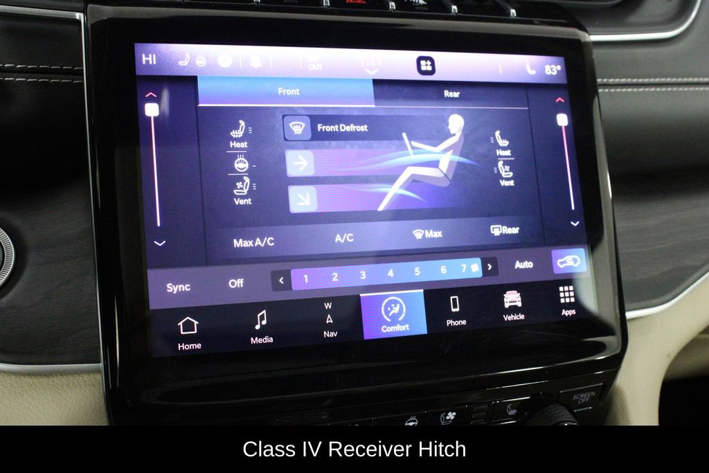 Used 2021 Jeep Grand Cherokee L Limited w/ Luxury Tech Group II image 39