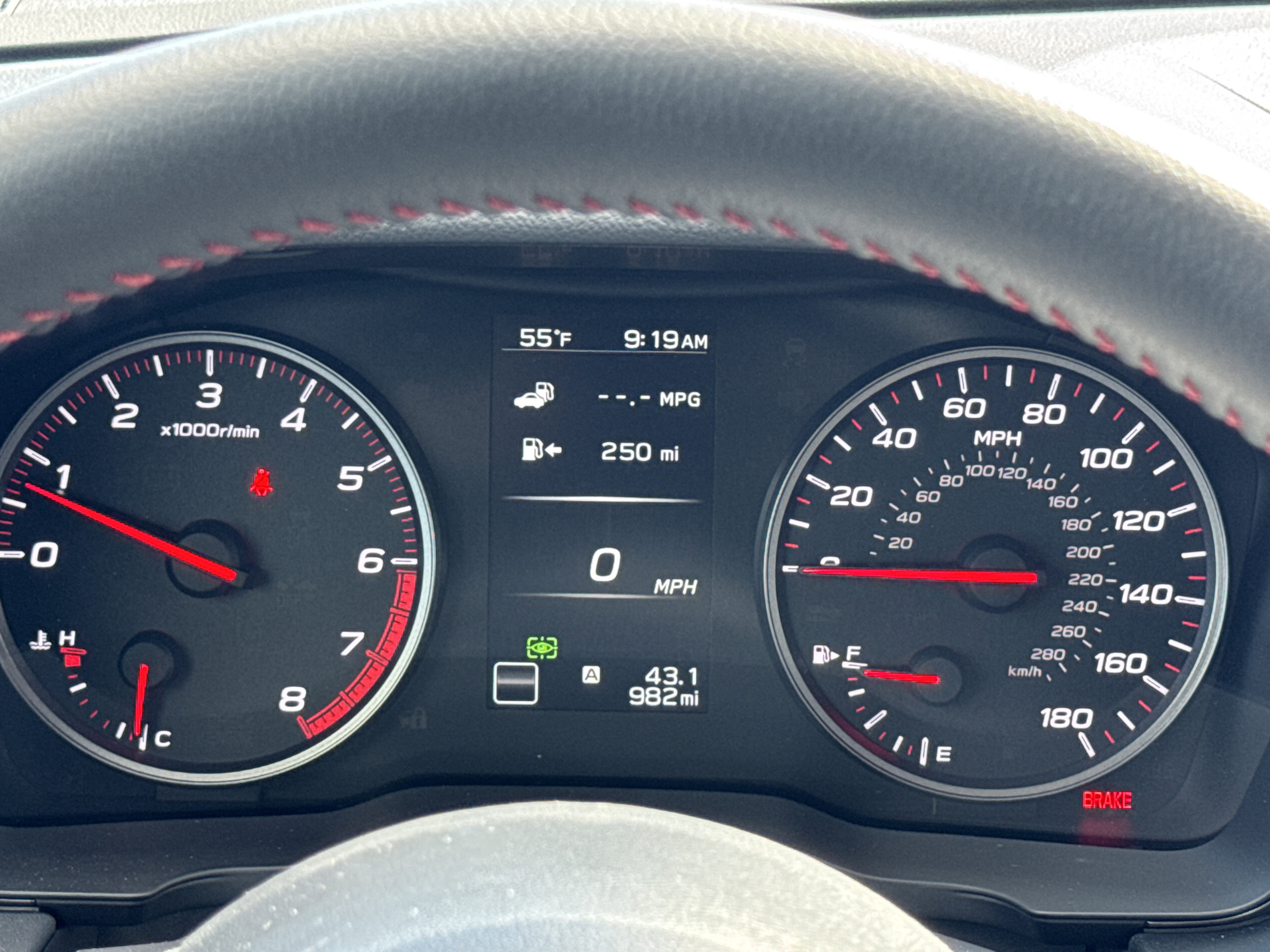 Certified 2025 Subaru WRX Premium AWD/4WD image 3