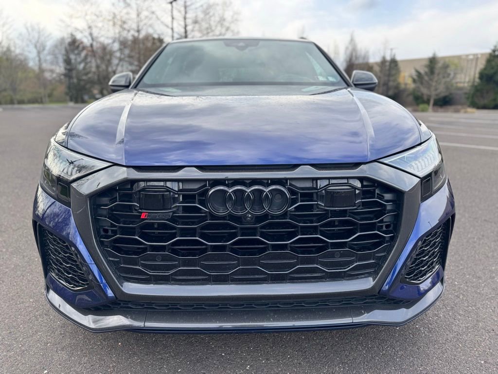 Used 2021 Audi RS Q8 w/ Carbon Optic Package image 2