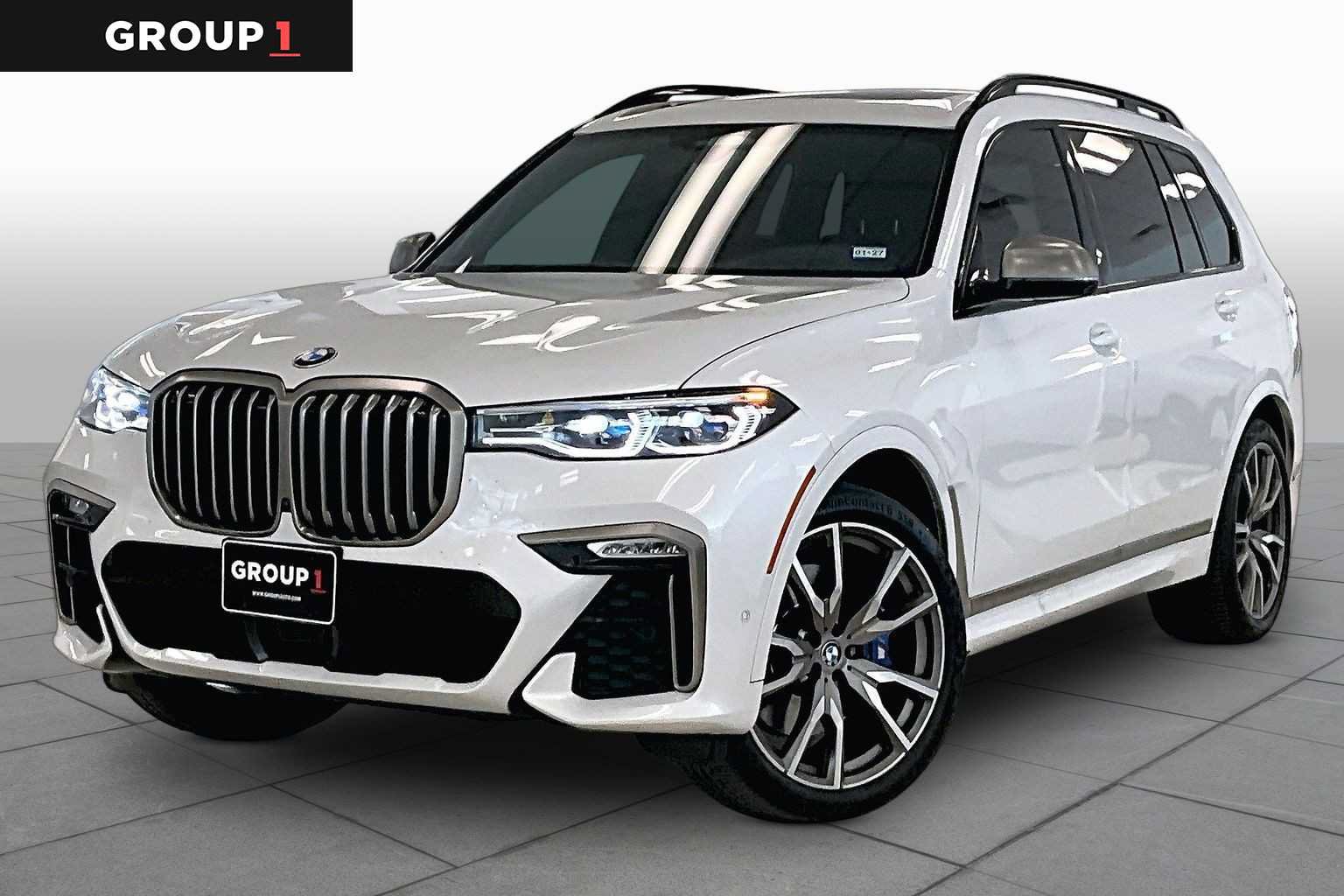 Used 2022 BMW X7 M50i
