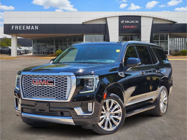 Used 2023 GMC Yukon Denali w/ LPO, Floor Liner Package AWD/4WD image 1