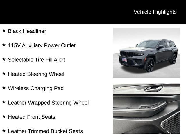 Certified 2022 Jeep Grand Cherokee Altitude image 16