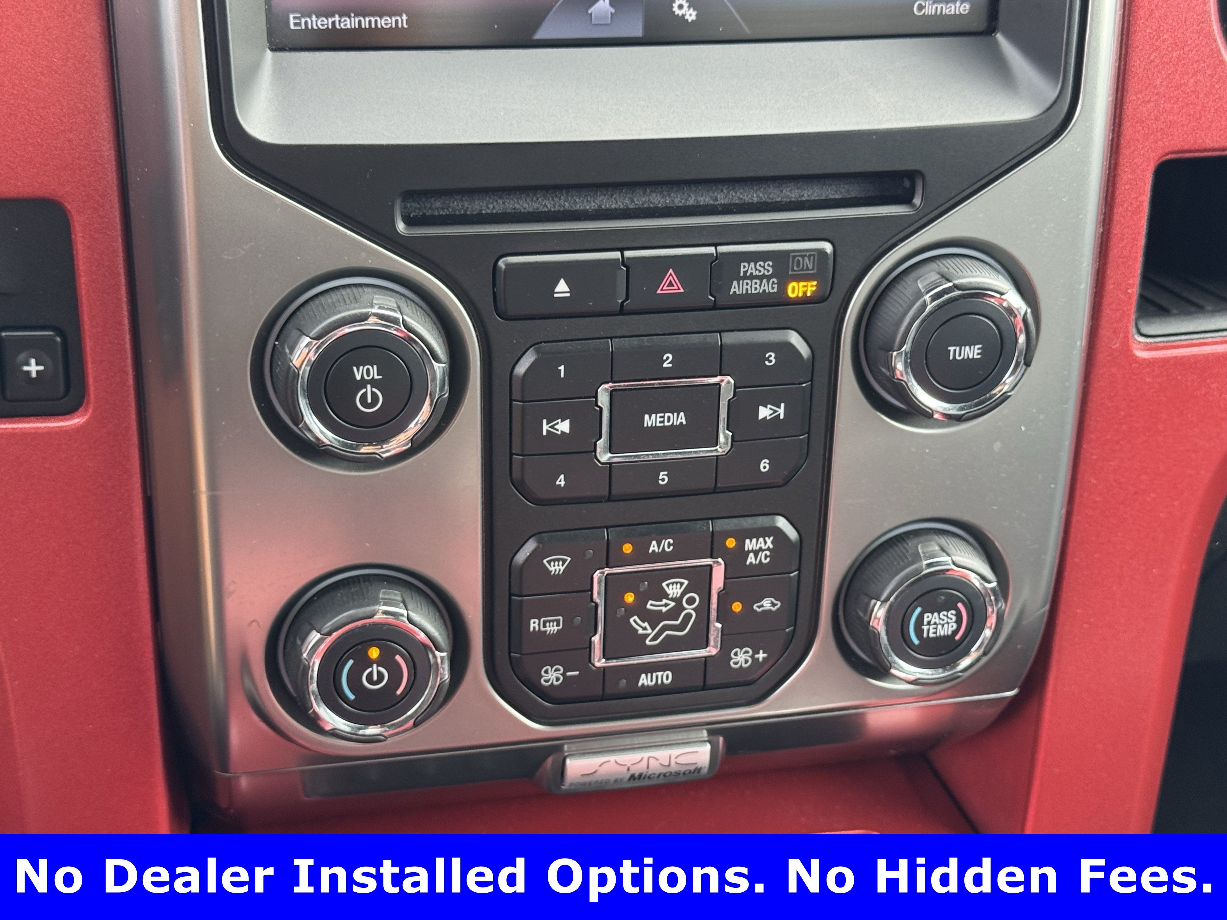 Used 2014 Ford F150 FX2 w/ Equipment Group 402A Luxury RWD image 17