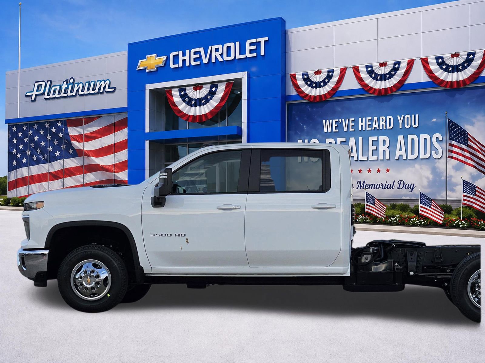 New 2026 Chevrolet Silverado 3500 LT w/ Convenience Package AWD/4WD image 3
