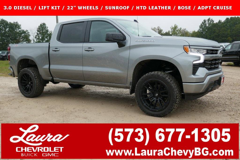 New 2025 Chevrolet Silverado 1500 RST w/ Convenience Package II
