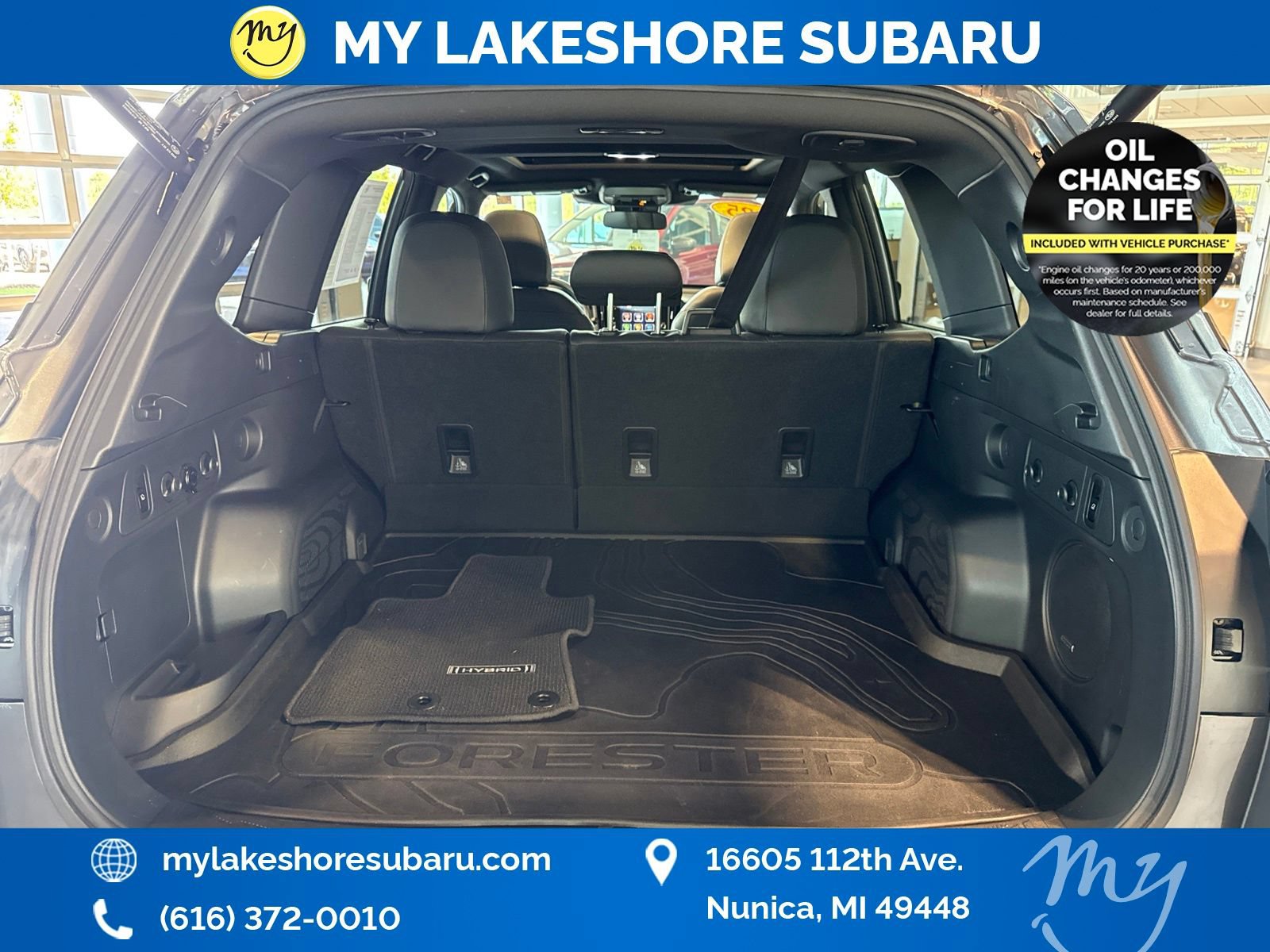 Certified 2025 Subaru Forester Limited AWD/4WD image 29