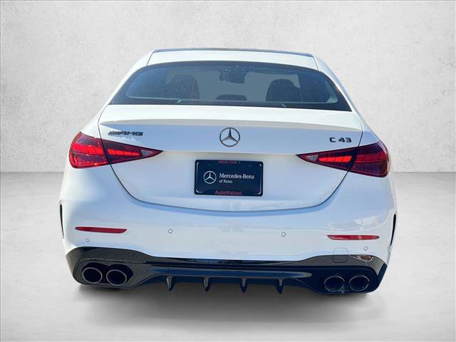 New 2026 Mercedes-Benz C 43 AMG 4MATIC Sedan image 8