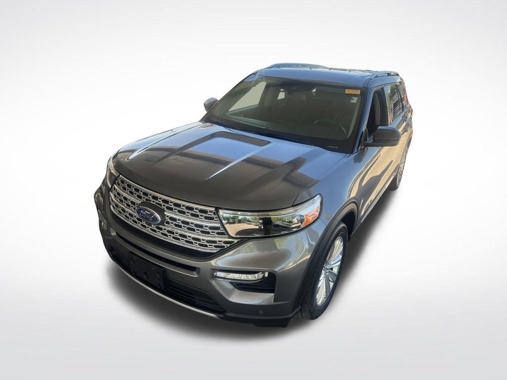 Used 2021 Ford Explorer Limited w/ Hybrid Equipment Group 310A AWD/4WD image 40