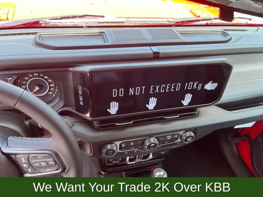 New 2025 Jeep Wrangler Sport S AWD/4WD image 14