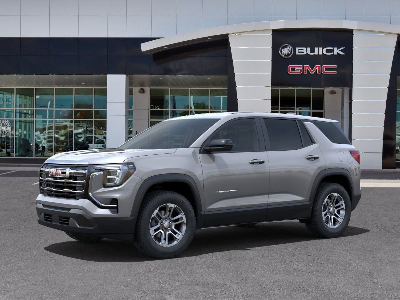 New 2026 GMC Terrain Elevation w/ LPO, Floor Liner Package image 2