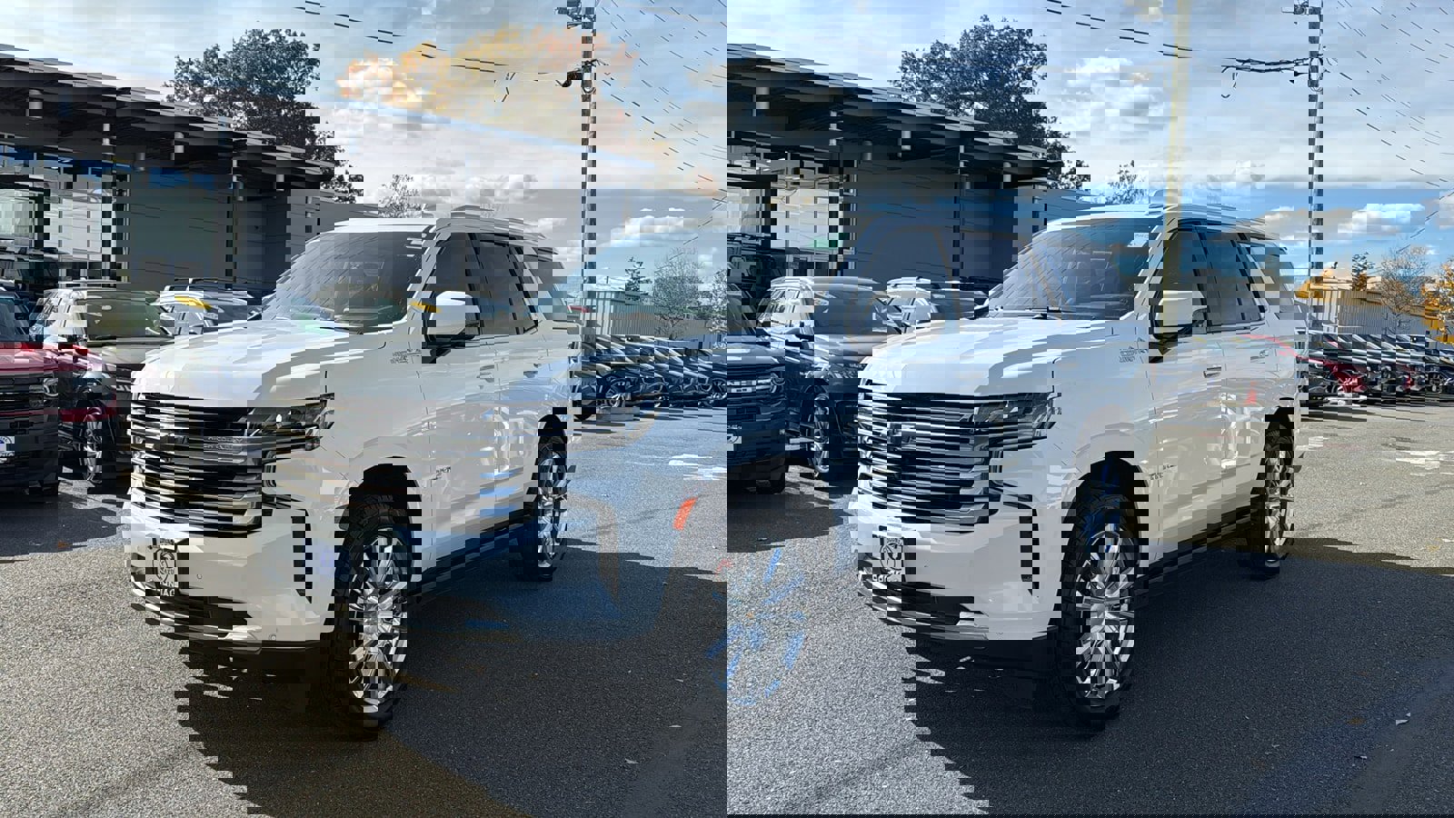 Used 2023 Chevrolet Tahoe High Country w/ LPO, Illumination Package image 7