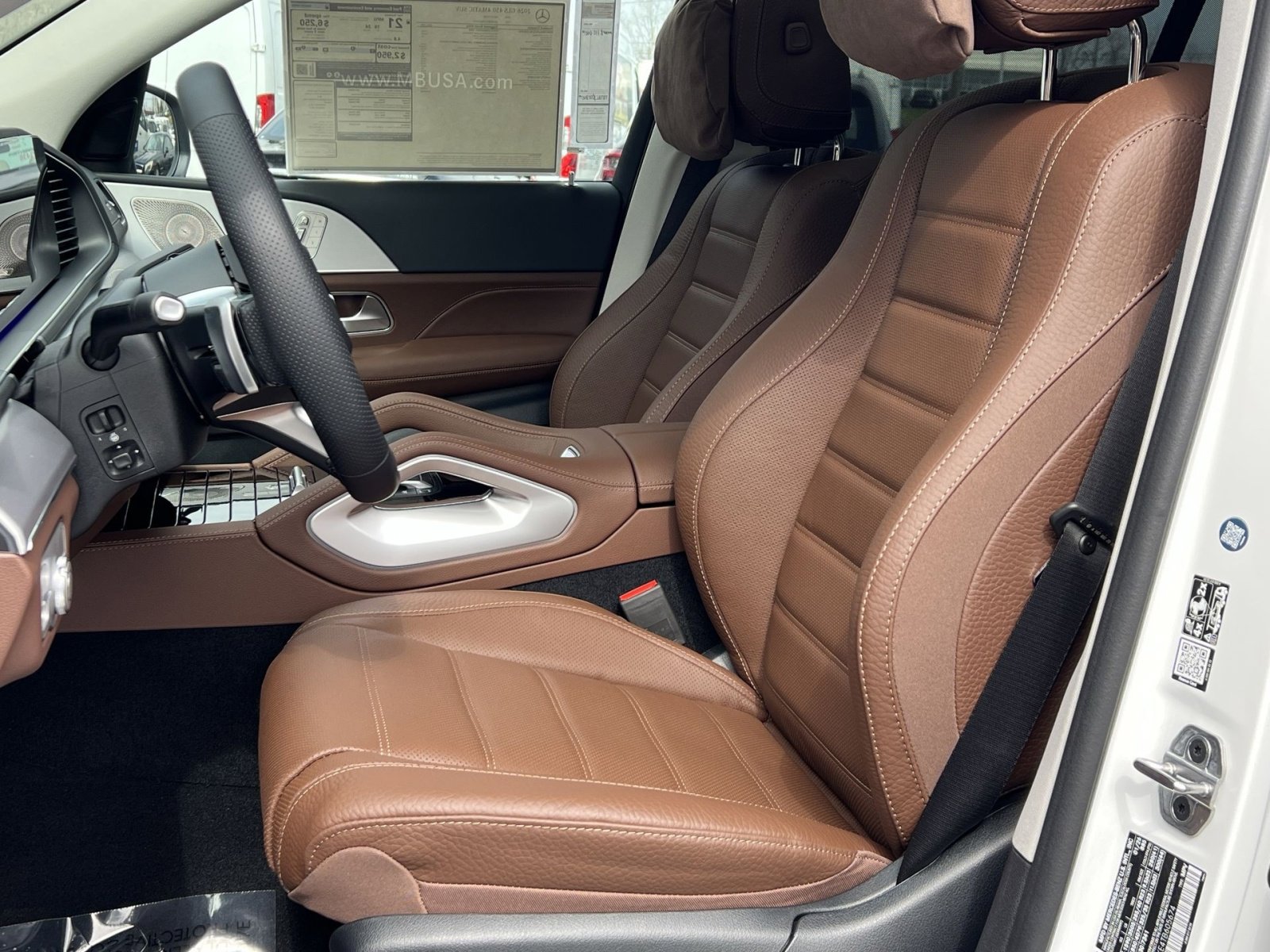 New 2026 Mercedes-Benz GLS 450 4MATIC image 11