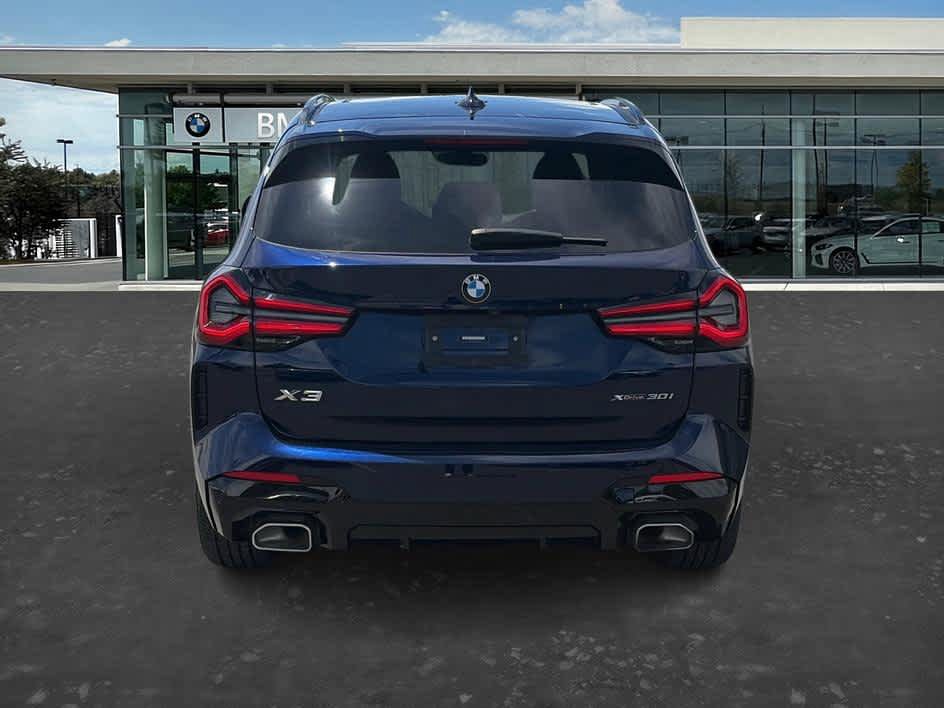 Used 2023 BMW X3 xDrive30i w/ M Sport Package AWD/4WD image 26