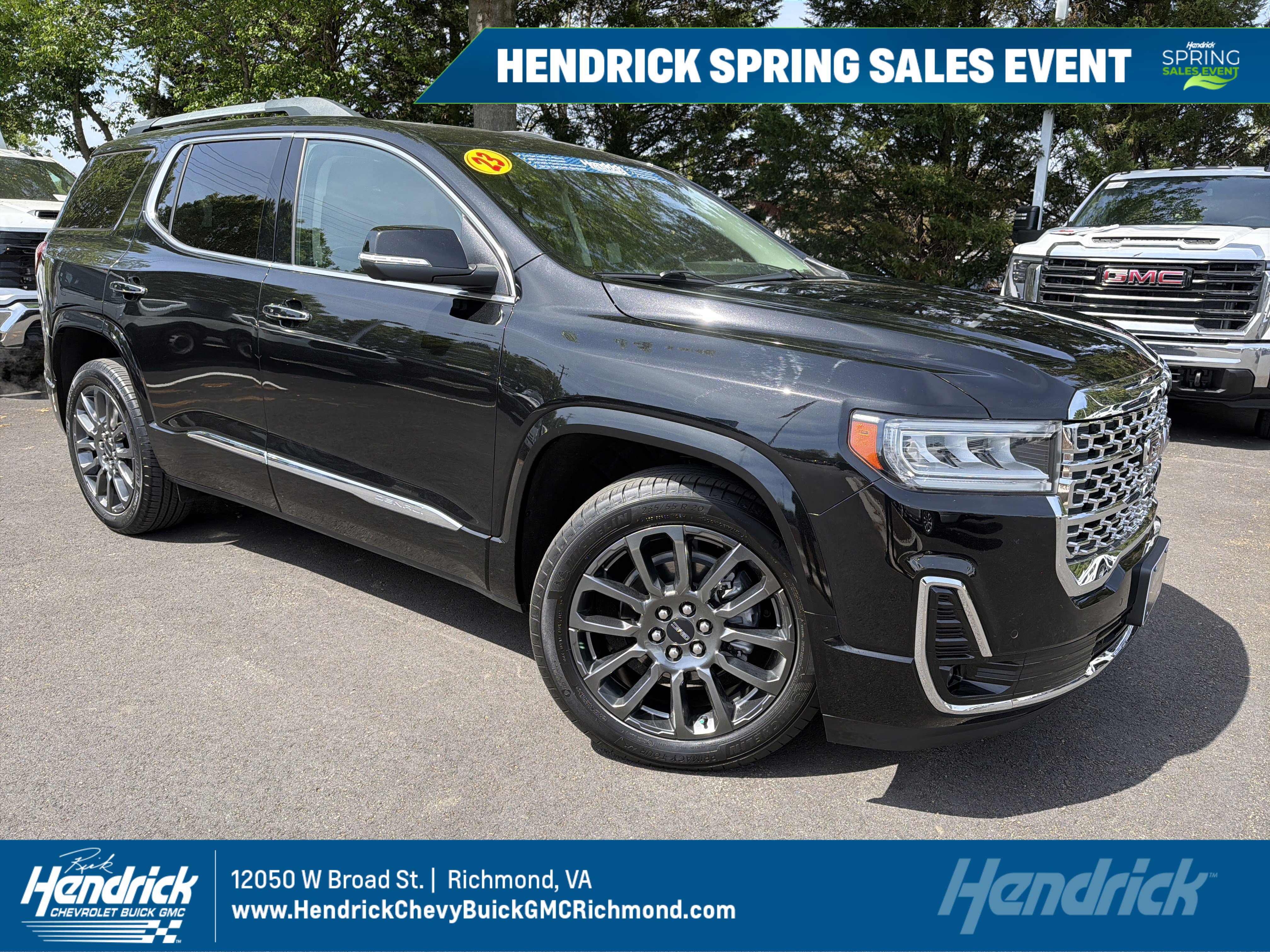 Used 2023 GMC Acadia Denali w/ Black Diamond Edition image 1
