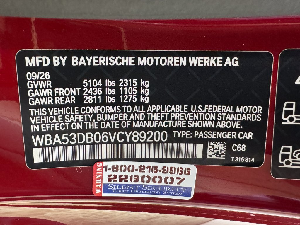 New 2027 BMW 430i xDrive Convertible w/ M Sport Package AWD/4WD image 29