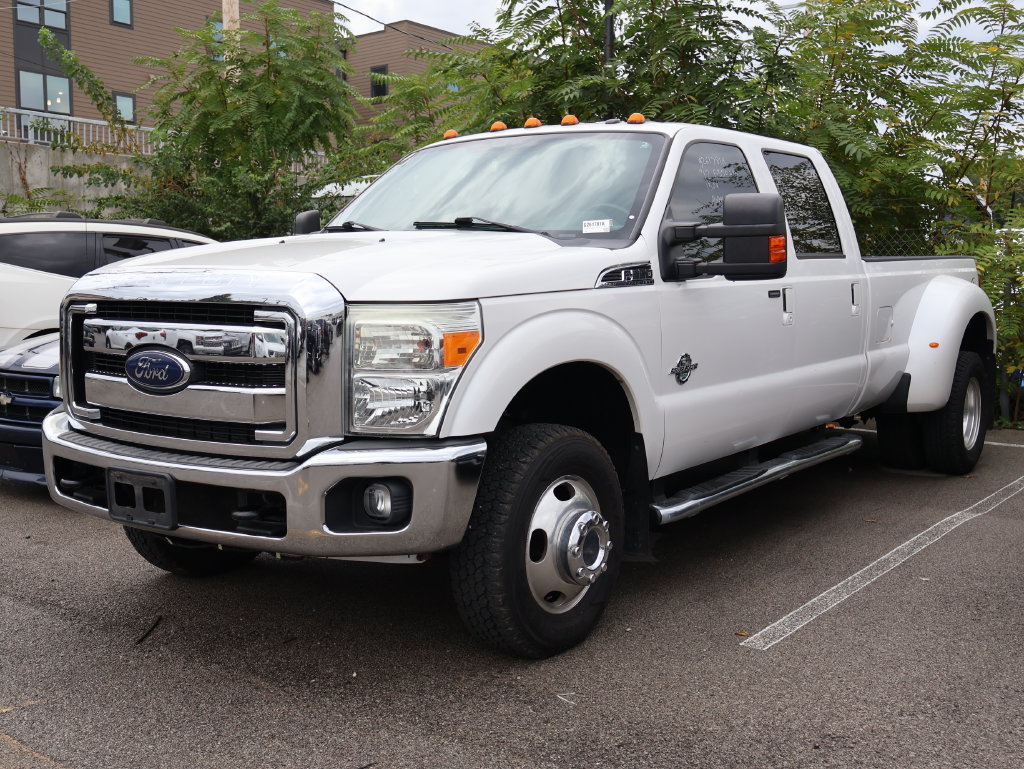 Used 2012 Ford F350 Lariat w/ Lariat Interior Pkg AWD/4WD image 6