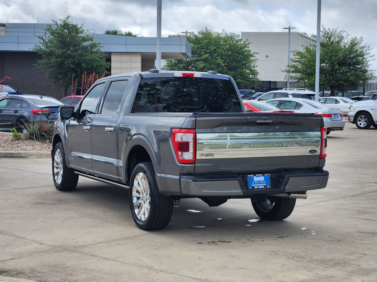Used 2023 Ford F150 Limited AWD/4WD image 7