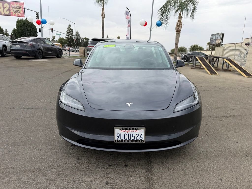 Used 2025 Tesla Model 3 Long Range RWD video 2
