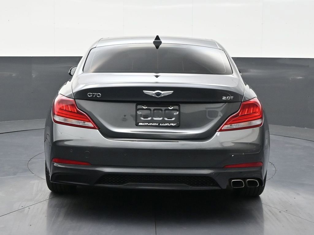 Used 2021 Genesis G70 2.0T w/ Elite Package image 4