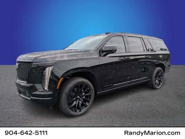 New 2026 Cadillac Escalade ESV Sport w/ LPO, ONYX Package AWD/4WD image 1