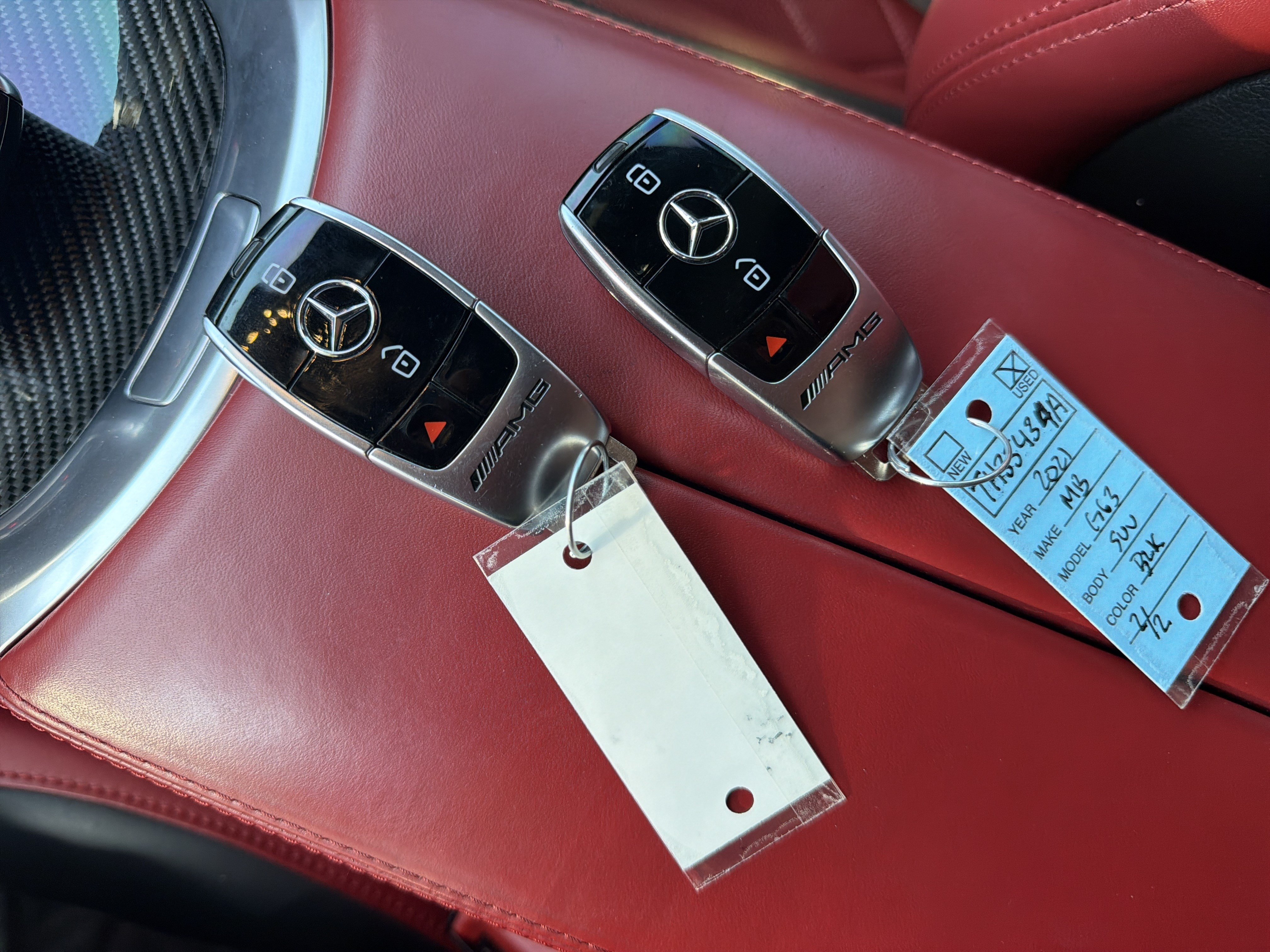Certified 2021 Mercedes-Benz G 63 AMG 4MATIC image 38