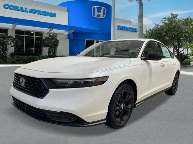 New 2025 Honda Accord SE image 1