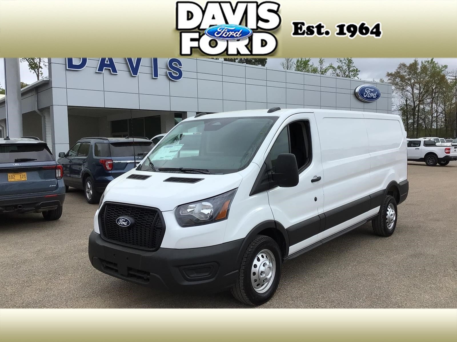 New 2026 Ford Transit 250 Low Roof AWD w/ Load Area Protection Package video 1