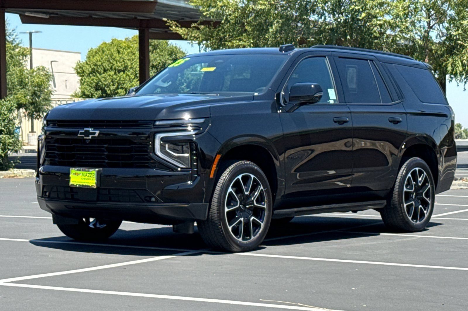 Used 2025 Chevrolet Tahoe RST w/ Comfort Package AWD/4WD image 16