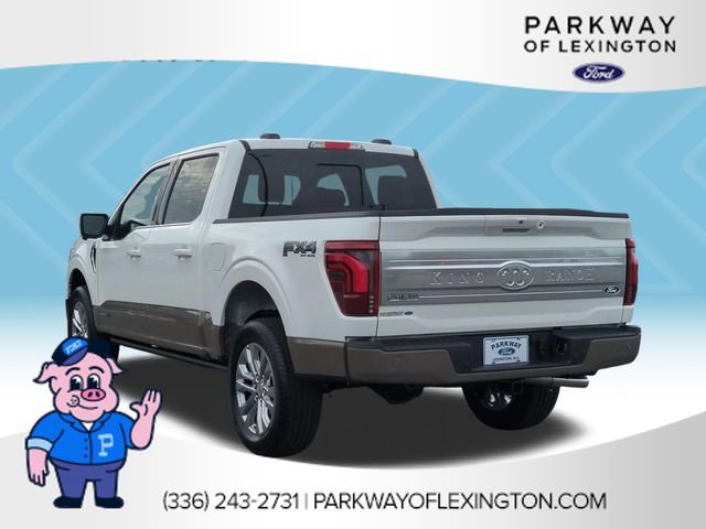 New 2026 Ford F150 King Ranch w/ Equipment Group 601A High AWD/4WD image 3