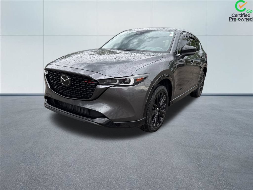 Used 2022 MAZDA CX-5 AWD 2.5 Turbo image 2