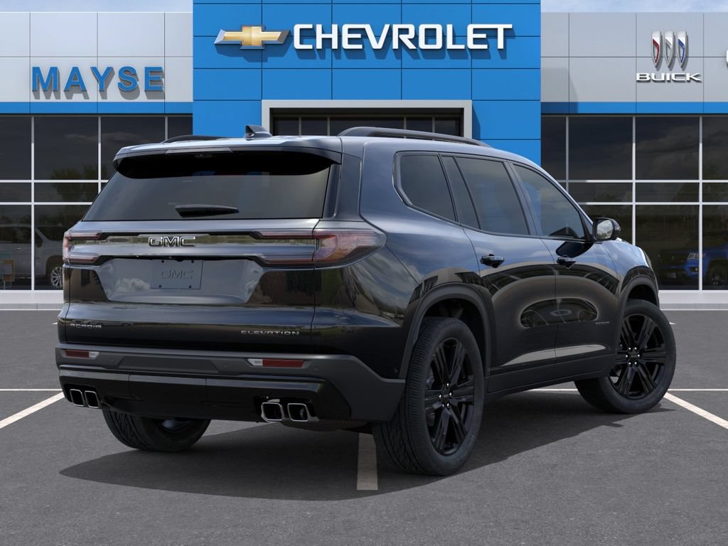 New 2027 GMC Acadia Elevation w/ Black Edition FWD image 4