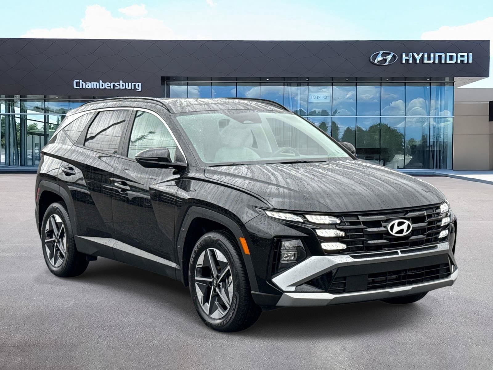 Certified 2025 Hyundai Tucson SEL AWD/4WD image 1