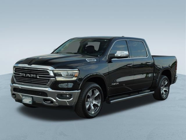 Used 2020 RAM 1500 Laramie AWD/4WD video 3