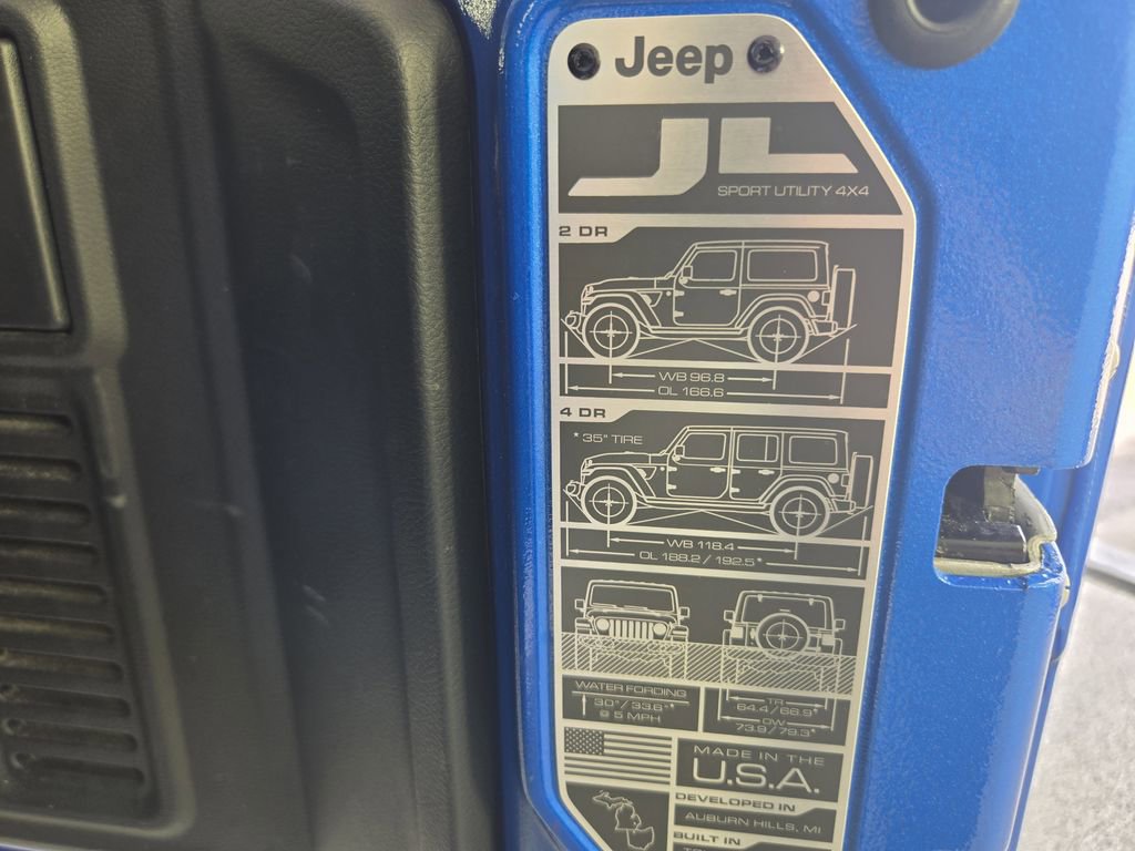 Used 2023 Jeep Wrangler Unlimited Sport image 34