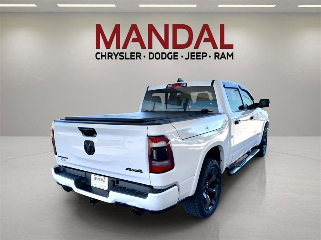 Used 2023 RAM 1500 Limited w/ Night Edition image 6