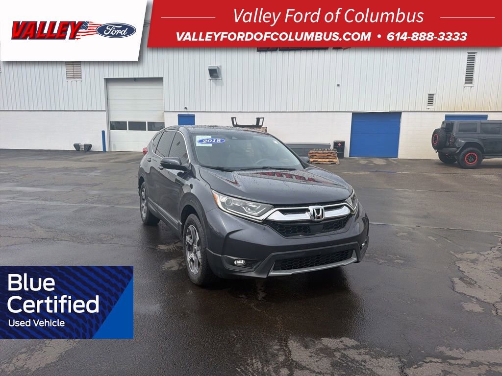 Used 2018 Honda CR-V EX image 1