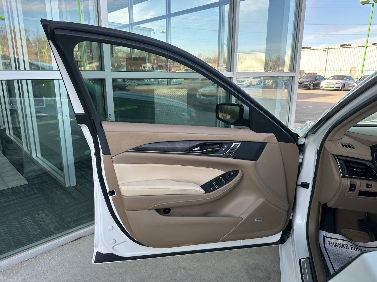 Used 2016 Cadillac CTS Luxury image 42