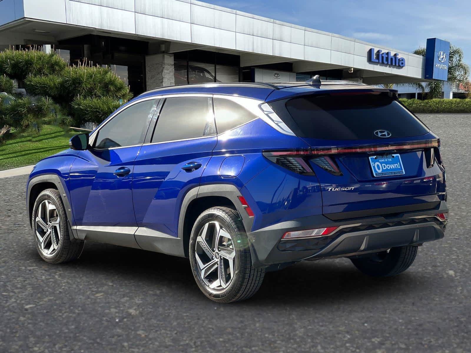 Certified 2023 Hyundai Tucson Limited AWD/4WD image 7