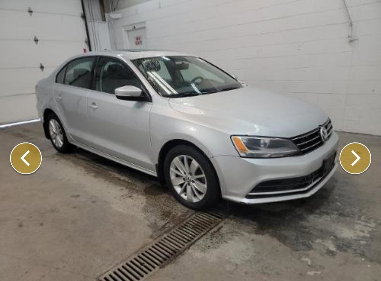 Used 2015 Volkswagen Jetta TDI SE FWD image 3