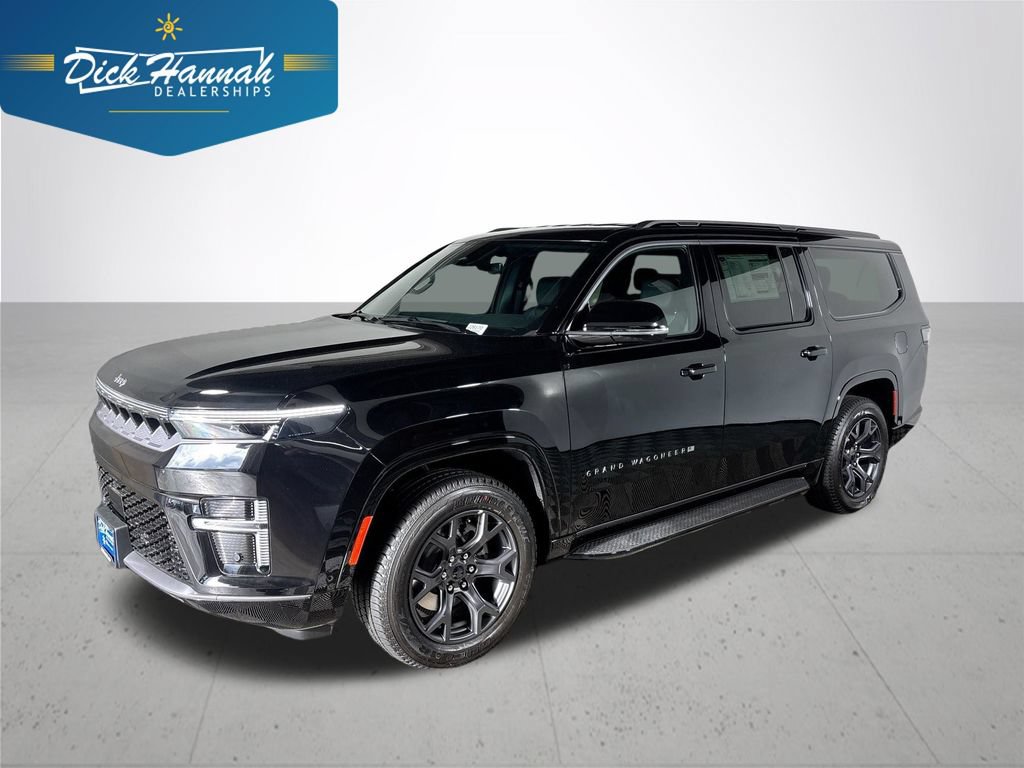 New 2026 Jeep Grand Wagoneer L Limited AWD/4WD image 1
