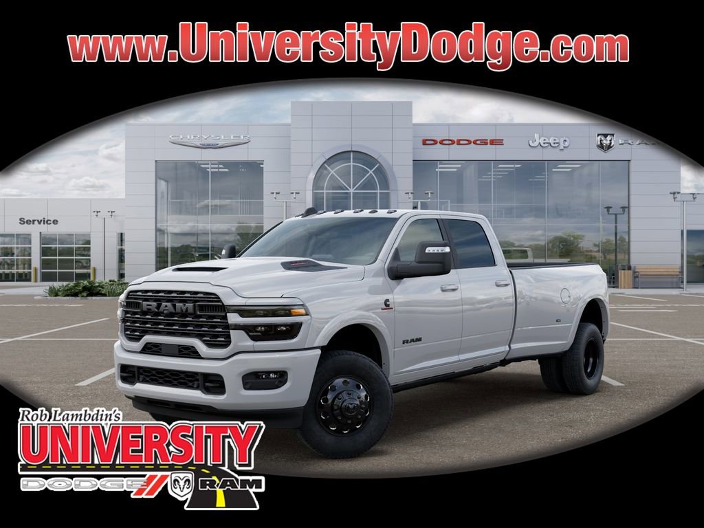 New 2026 RAM 3500 Limited