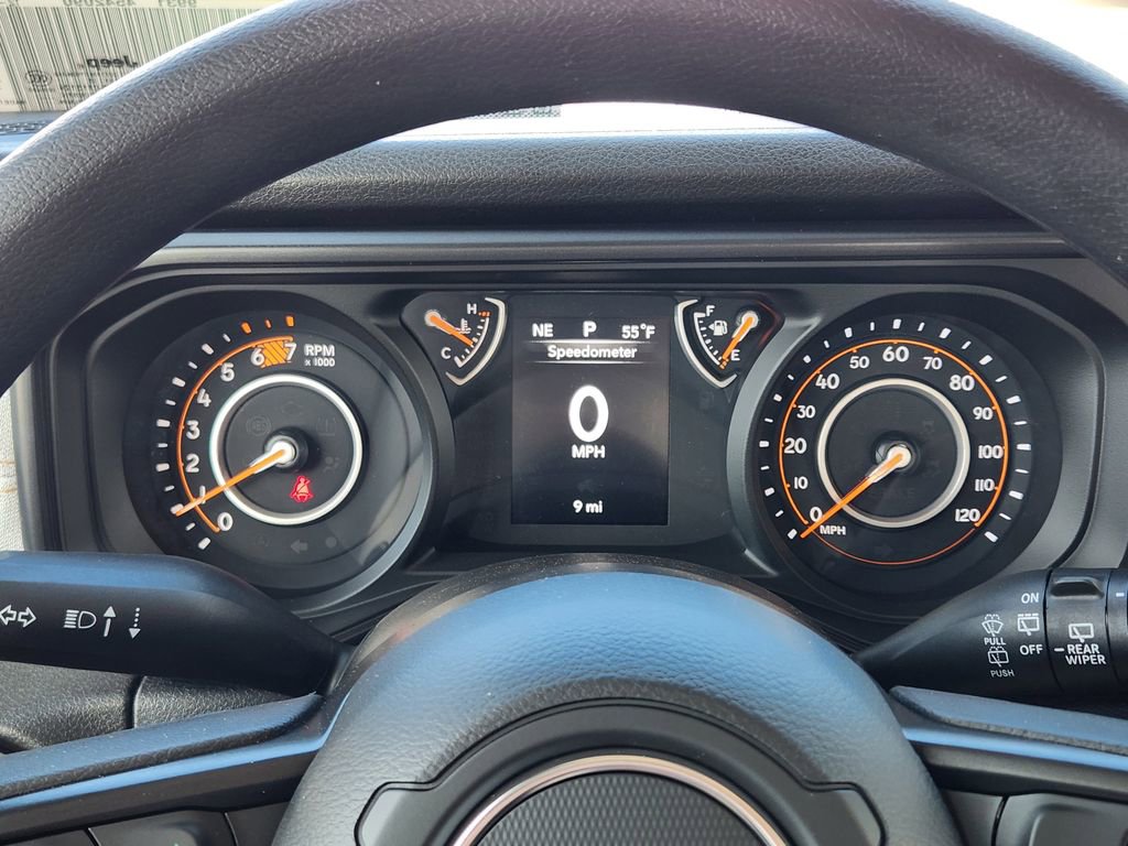 New 2026 Jeep Wrangler Sport image 11