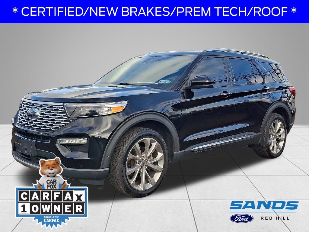 Used 2021 Ford Explorer Platinum AWD/4WD 360° Tour